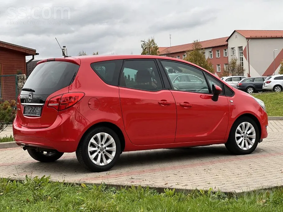 Opel Meriva 2016 photo 3