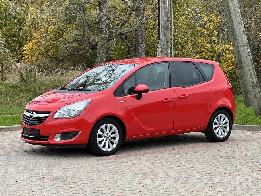 Opel Meriva 2016 photo 2