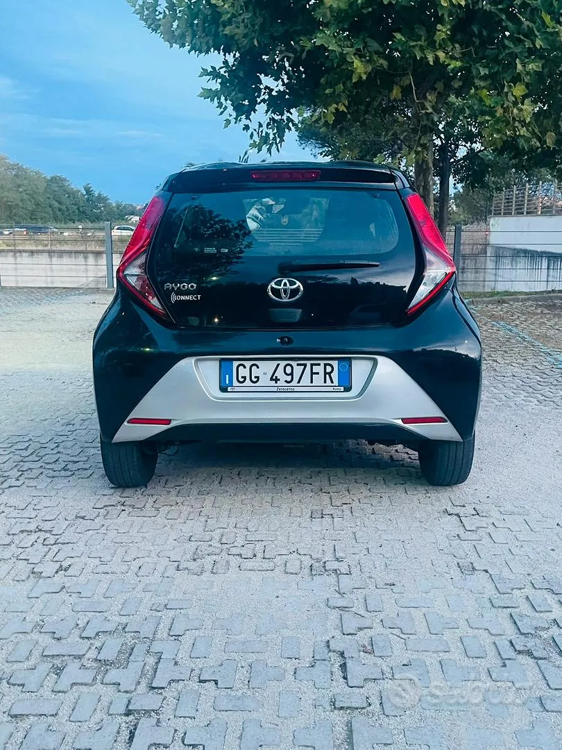 Toyota Aygo 2021 photo 2