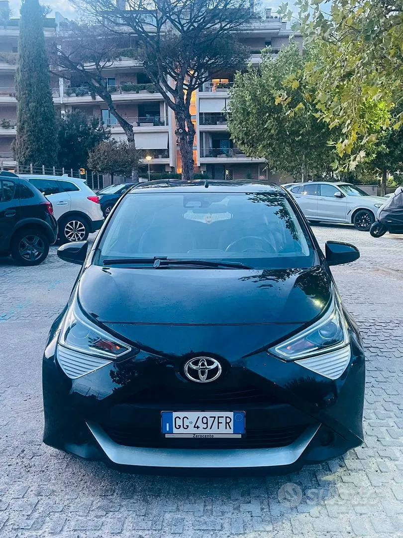 Toyota Aygo 2021 photo 4