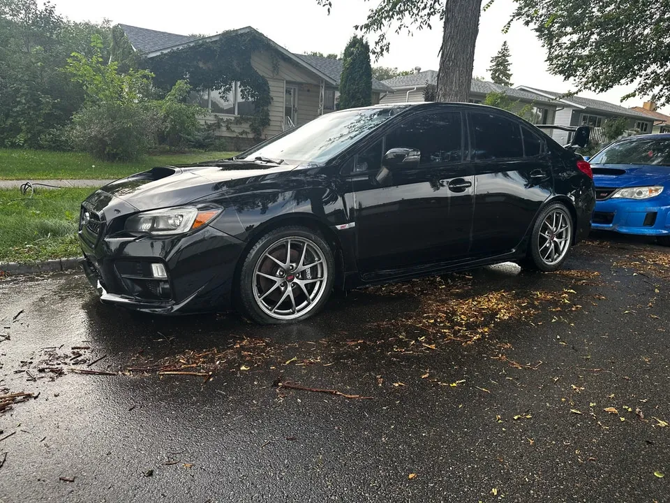 Subaru Impreza Wrx Sti