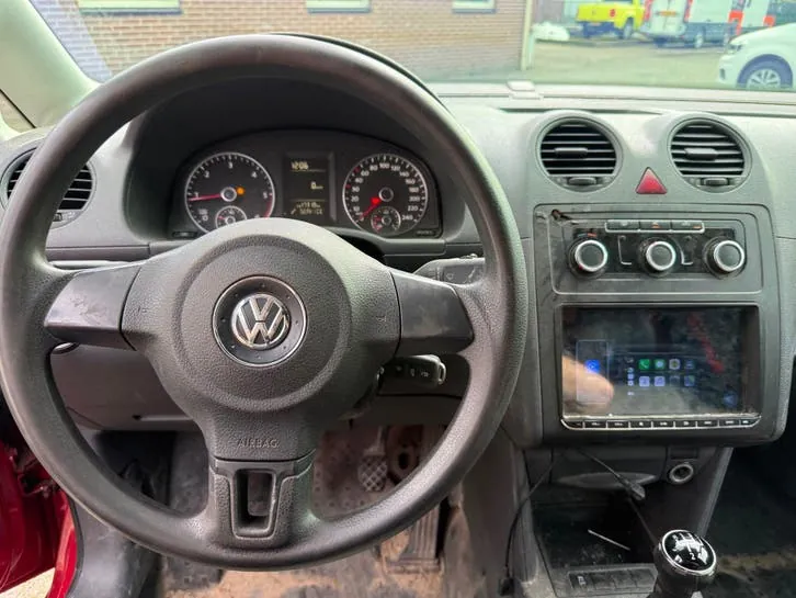 Volkswagen Caddy 2012 photo 3
