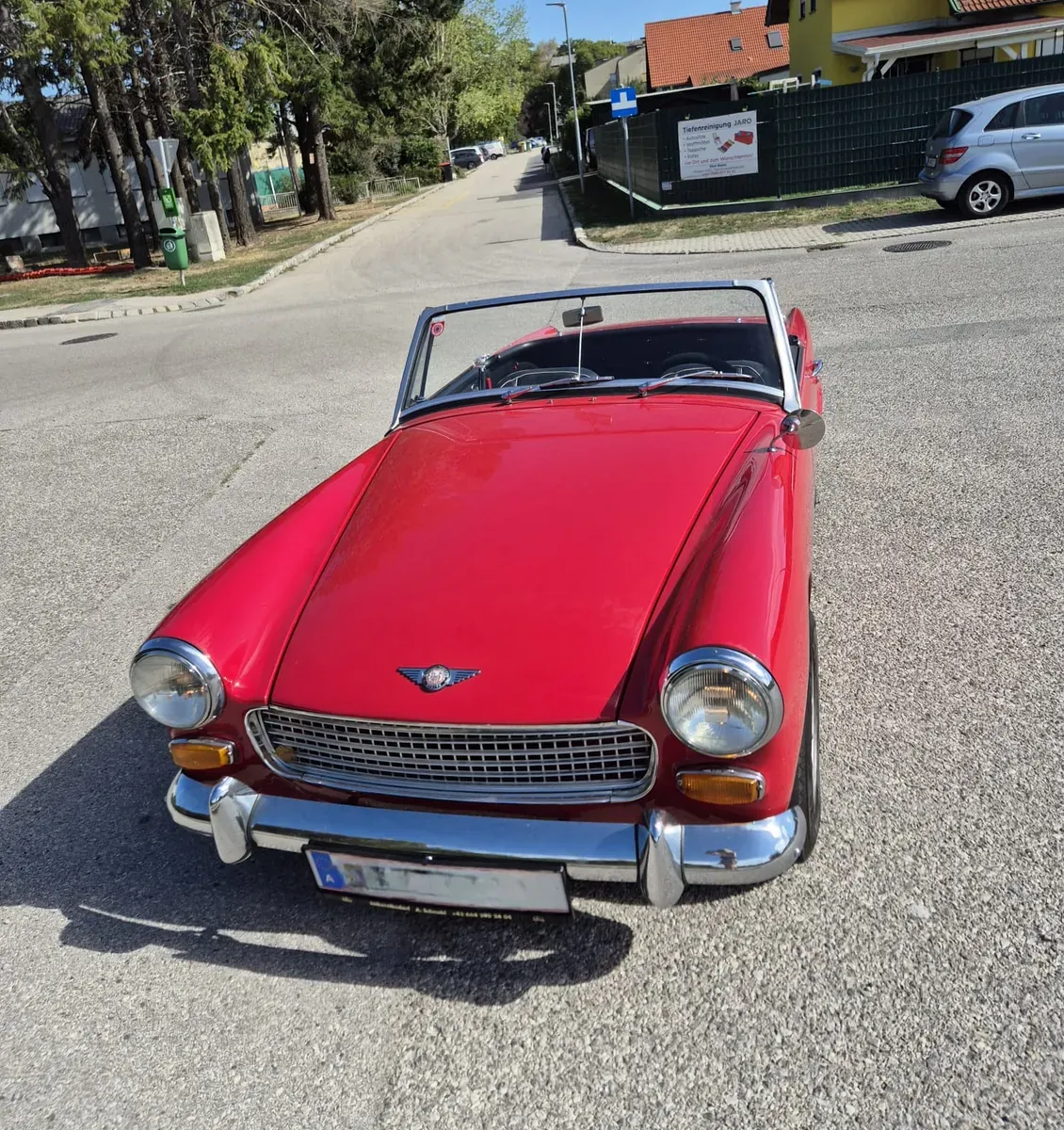 Austin Healey 1966 photo 3