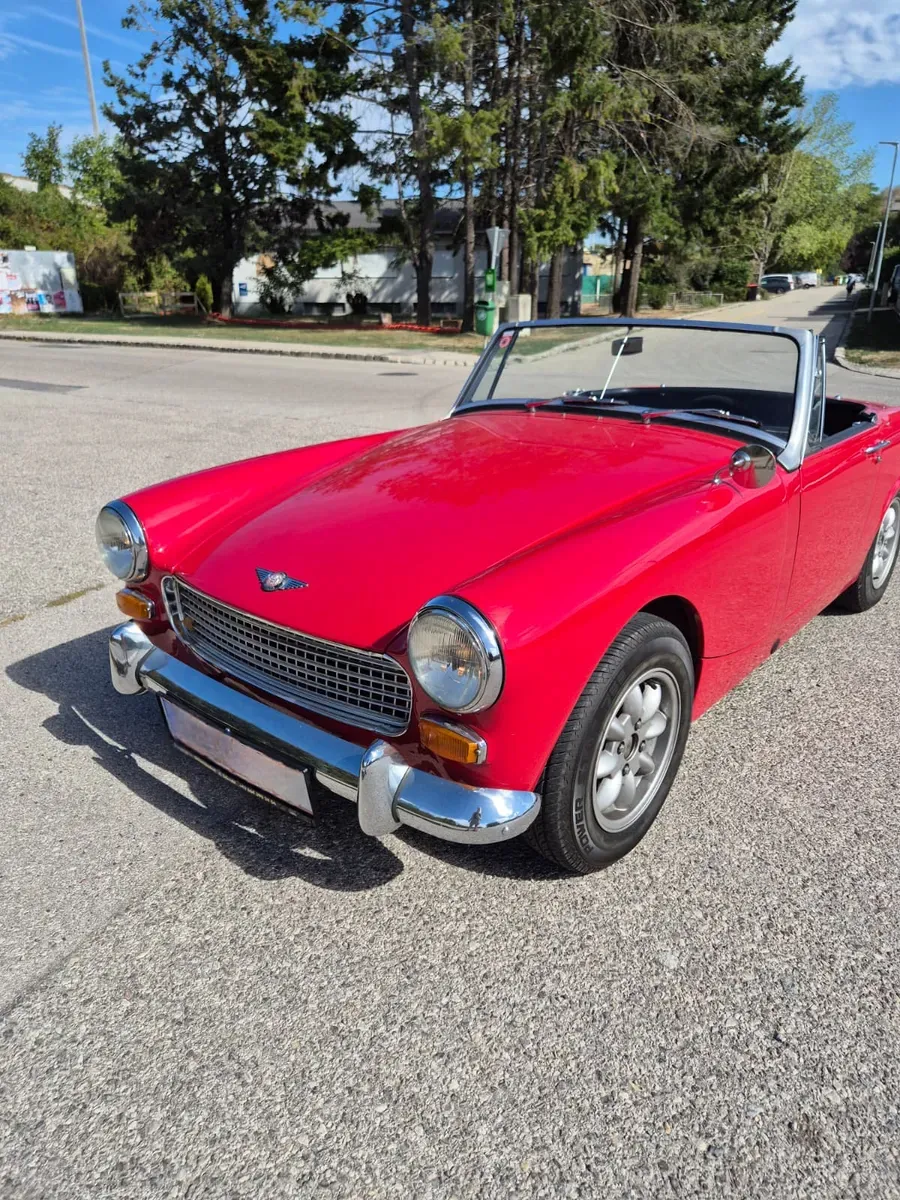 Austin Healey 1966 photo 2