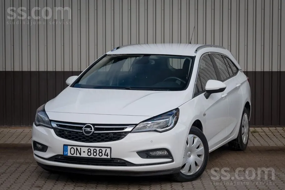 Opel Astra 2016 photo 3
