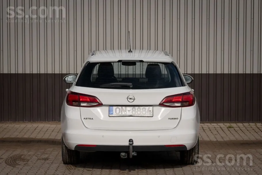 Opel Astra 2016 photo 5