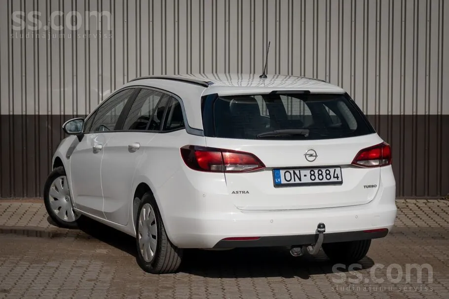 Opel Astra 2016 photo 4