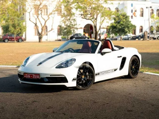 Porsche 718 Boxster