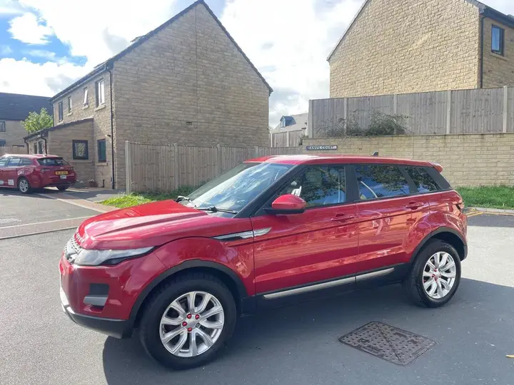Land Rover Range Rover Evoque 2014 photo 3