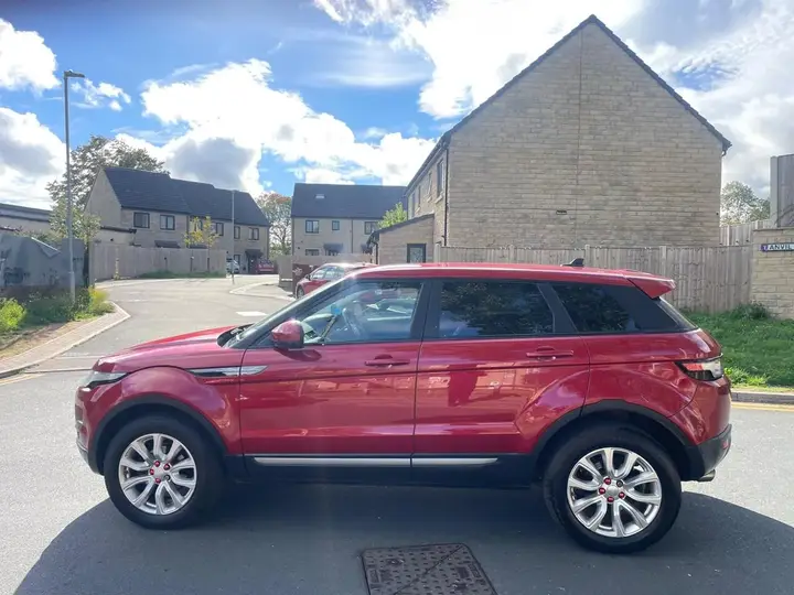 Land Rover Range Rover Evoque 2014 photo 4