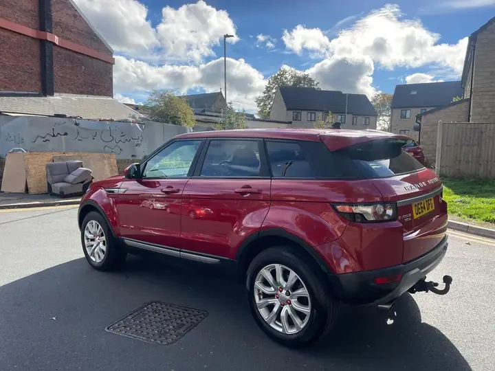 Land Rover Range Rover Evoque 2014 photo 5