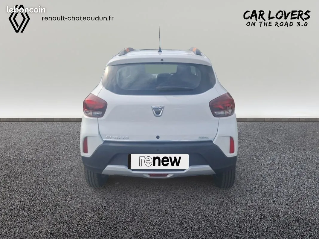 Dacia Spring 2022 photo 4
