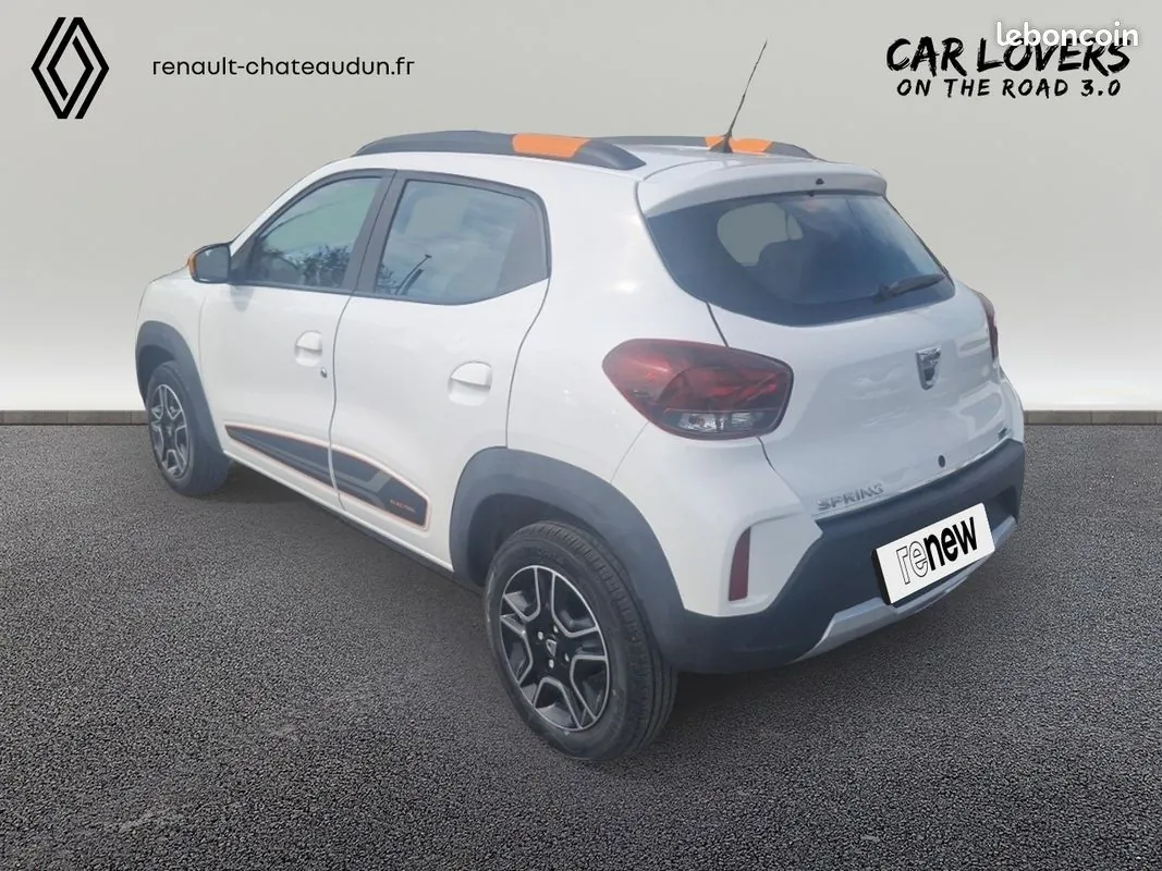 Dacia Spring 2022 photo 3