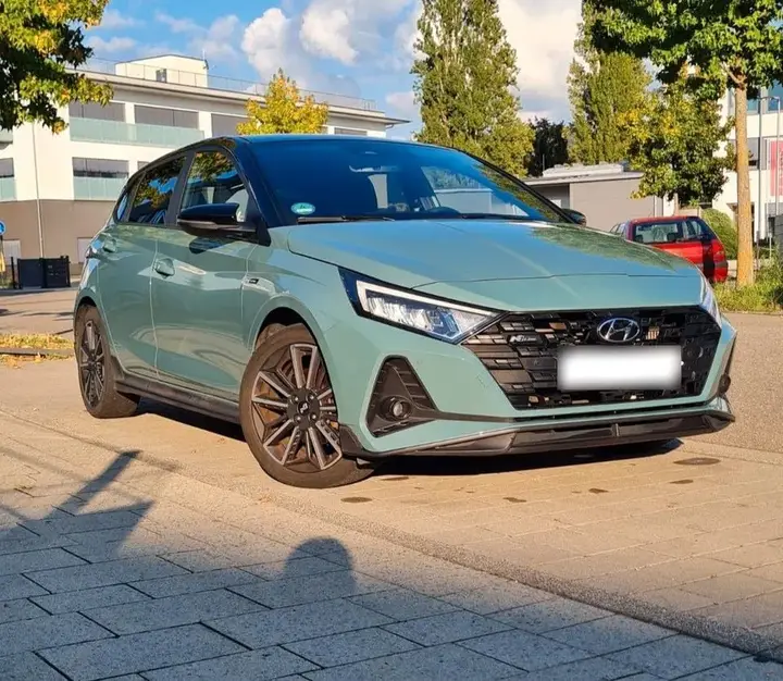 Hyundai I20