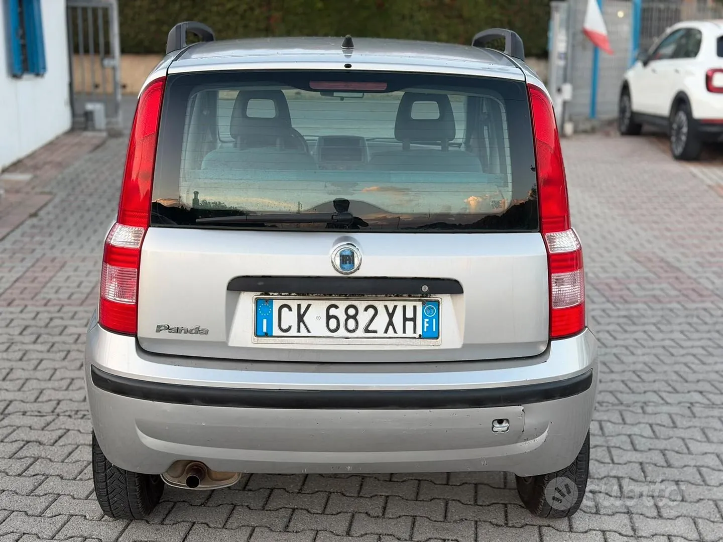 Fiat Panda 2003 photo 4