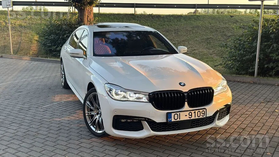 BMW 740 2017 photo 4