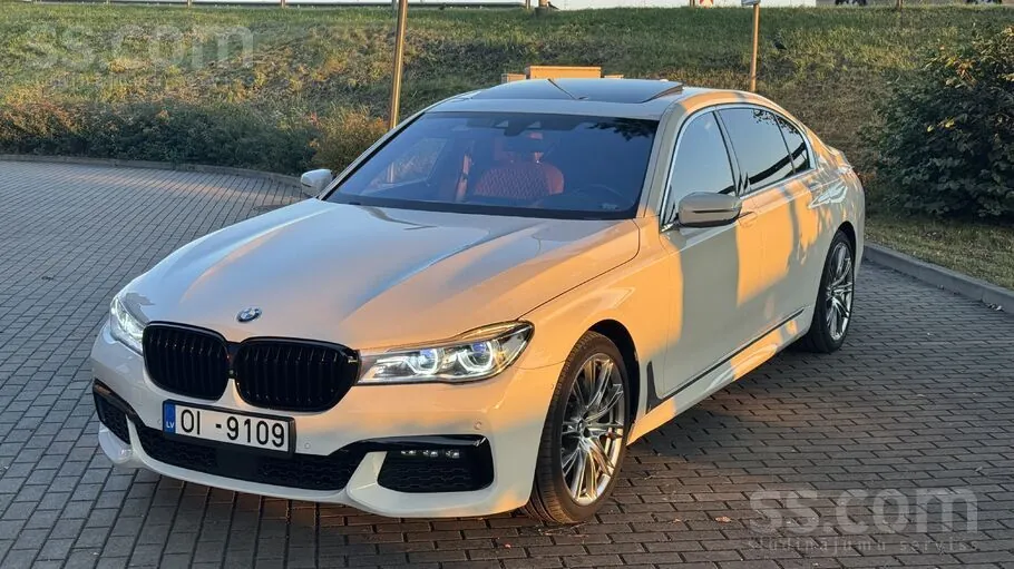 BMW 740 2017 photo 3