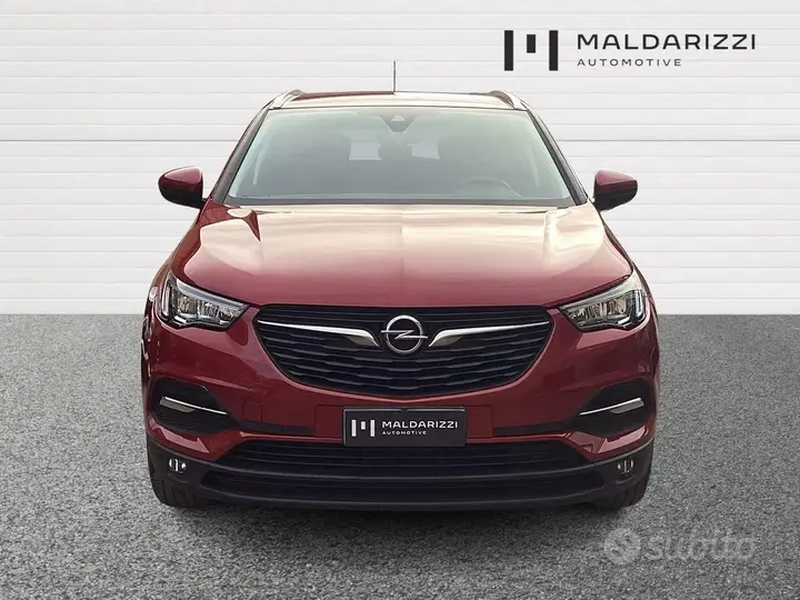 Opel Grandland X 2020 photo 2