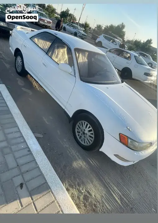 Toyota Mark Ii 2000 photo 3