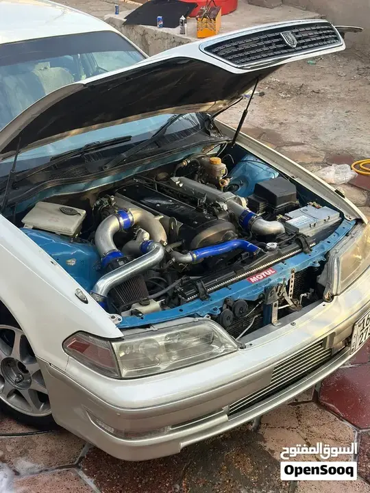 Toyota Mark Ii 2000 photo 5