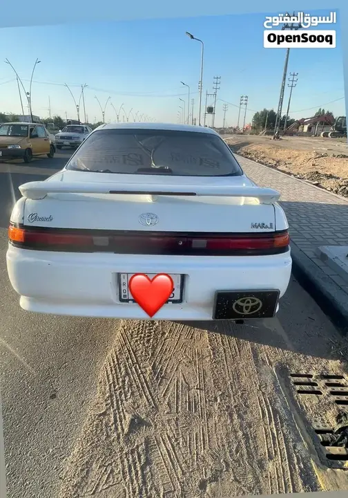 Toyota Mark Ii 2000 photo 2
