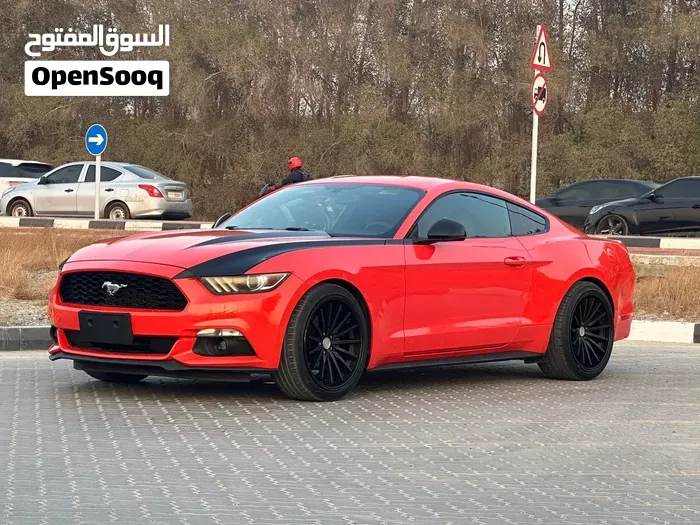 Ford Mustang 2015 photo 2