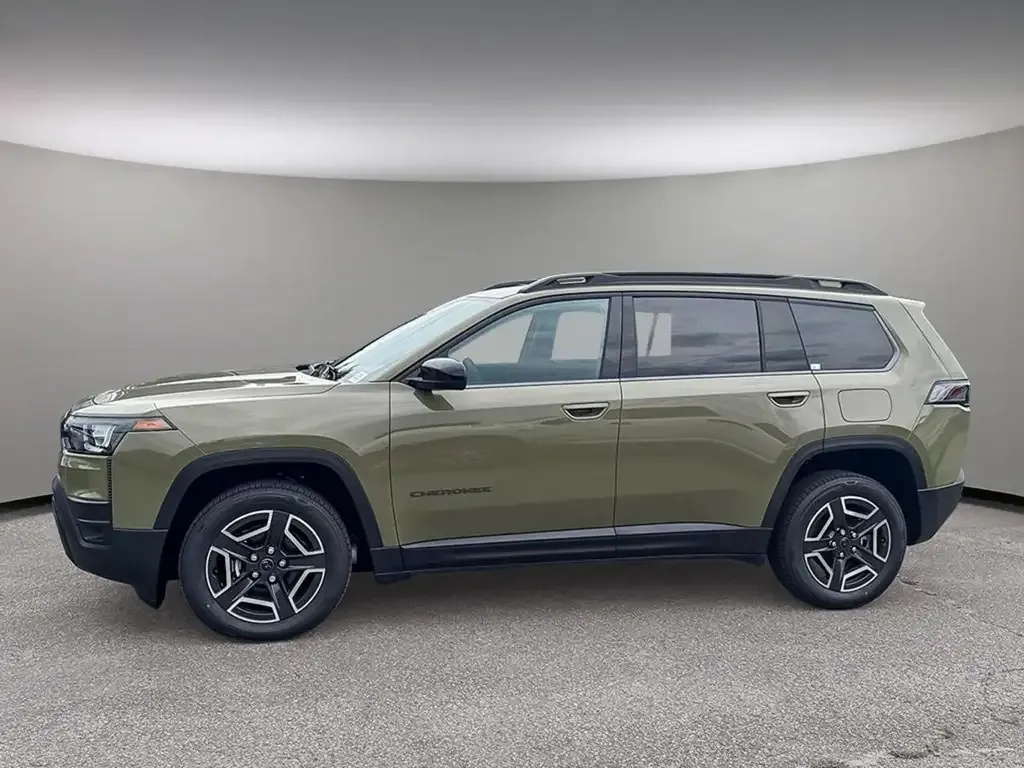 Jeep Cherokee 2026 photo 3