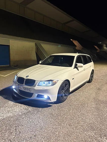 BMW 335D 2009 photo 2