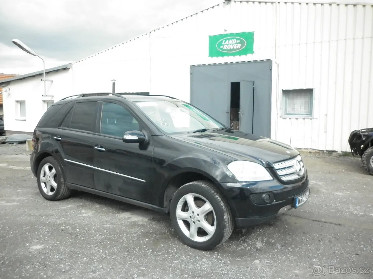 Mercedes-Benz Ml W164 photo 2