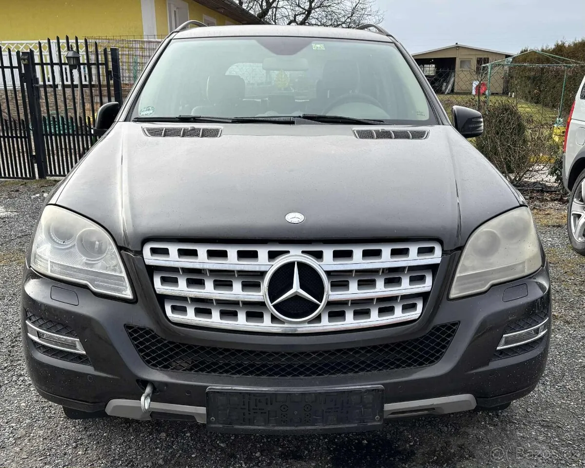 Mercedes-Benz Ml W164 photo 4