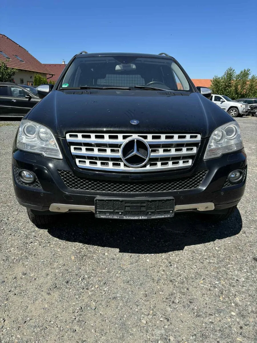 Mercedes-Benz Ml W164 photo 3