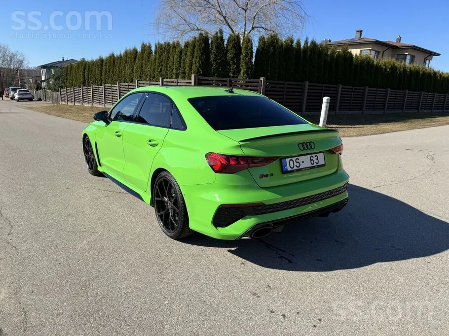 Audi Rs3 2024 photo 3