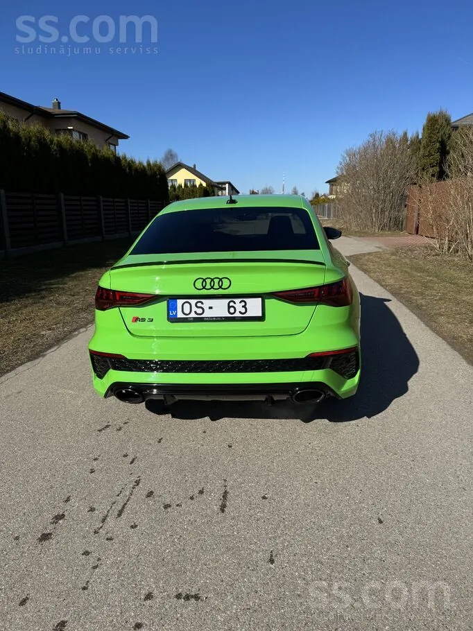 Audi Rs3 2024 photo 4