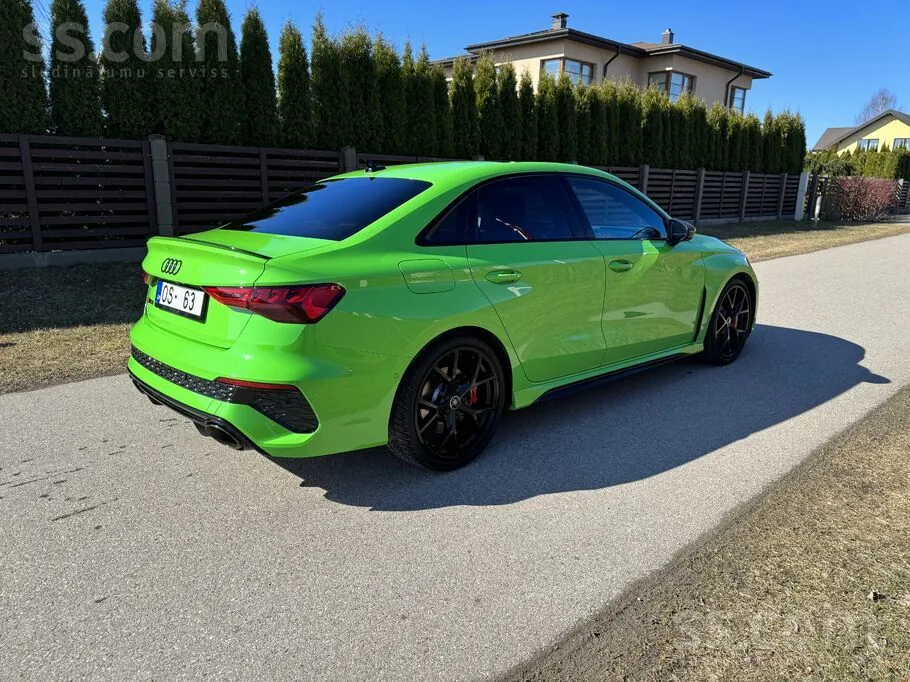 Audi Rs3 2024 photo 5