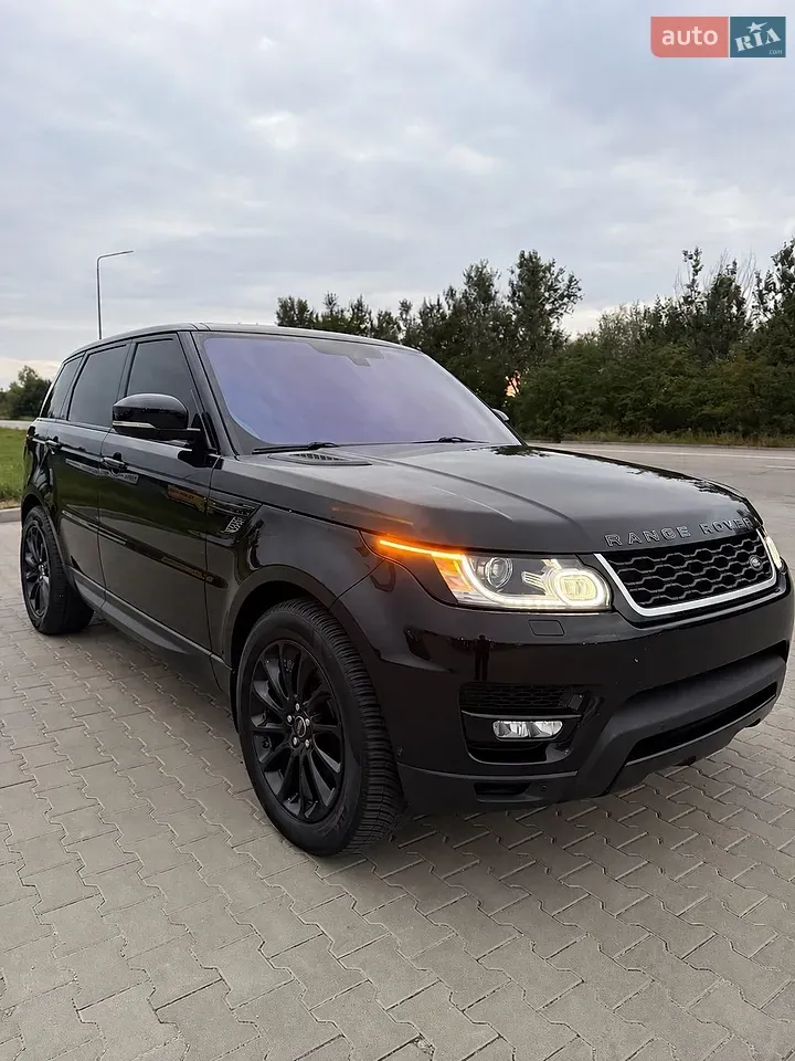 Land Rover Range Rover Sport 2014 photo 3