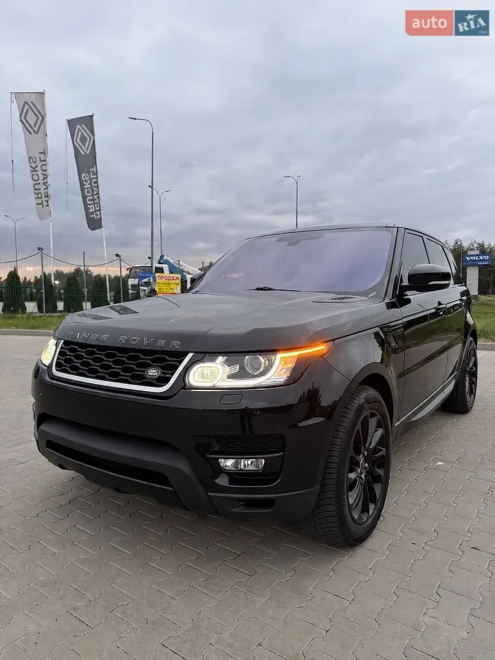 Land Rover Range Rover Sport 2014 photo 2
