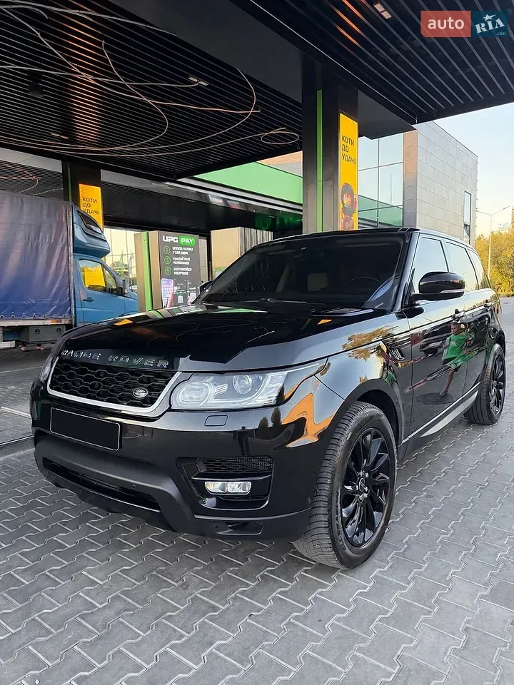 Land Rover Range Rover Sport