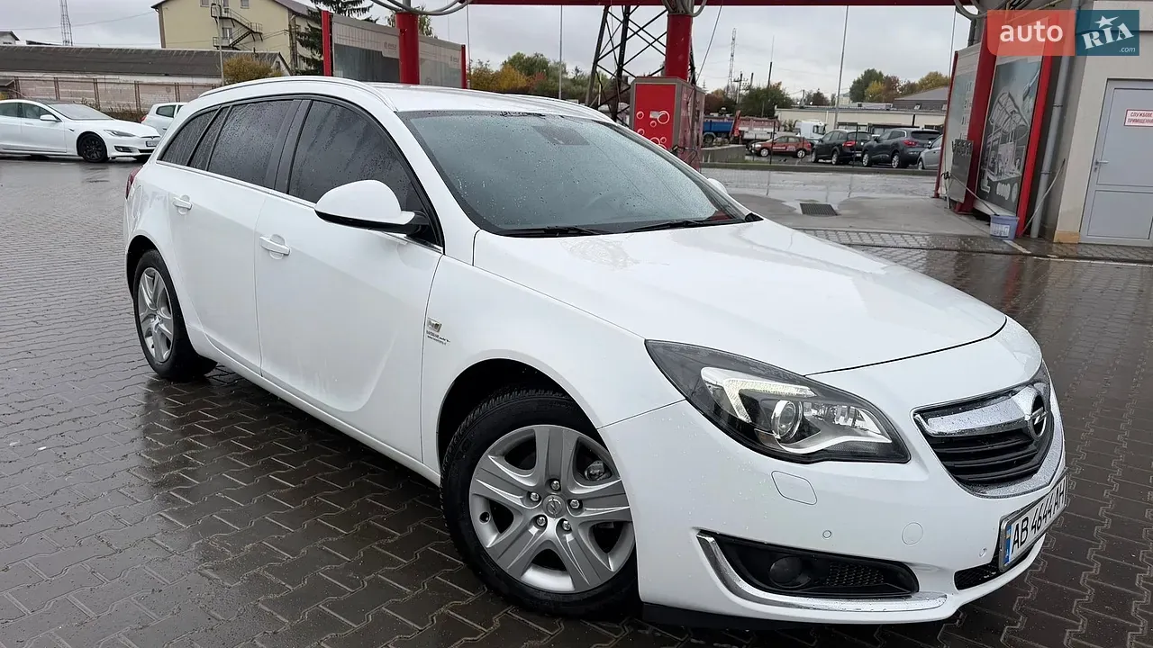 Opel Insignia 2015 photo 4