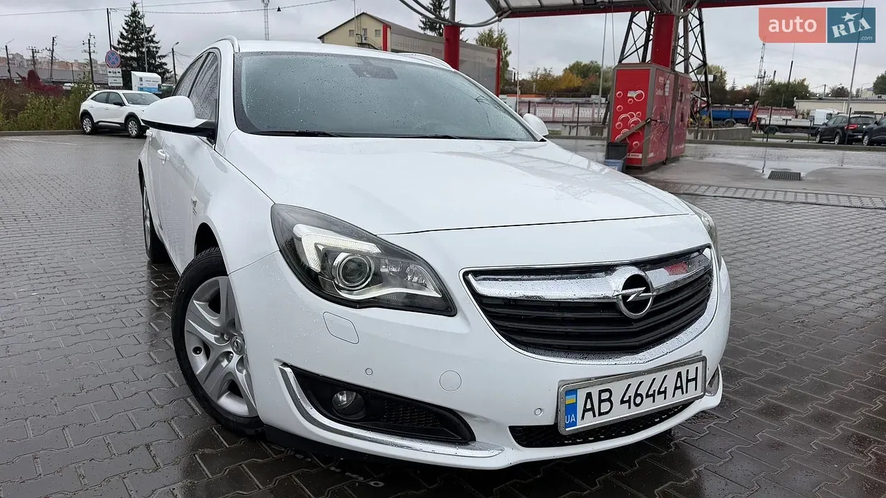 Opel Insignia 2015 photo 3