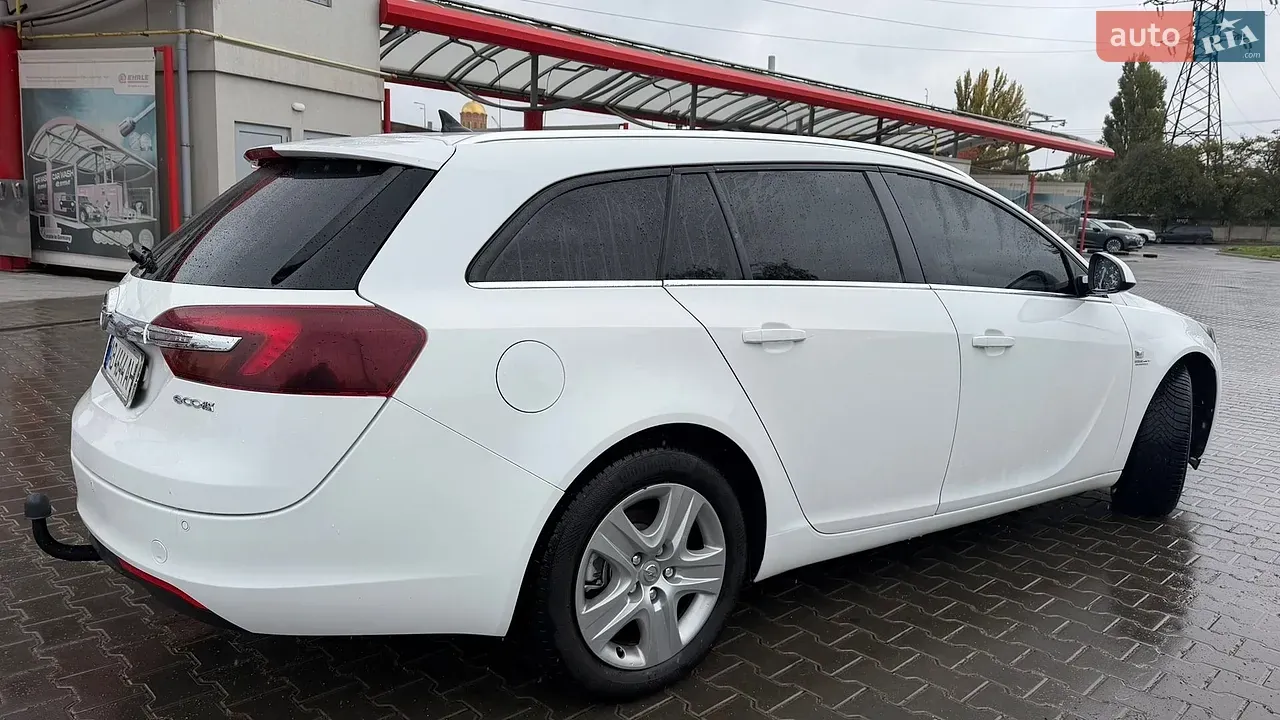Opel Insignia 2015 photo 5