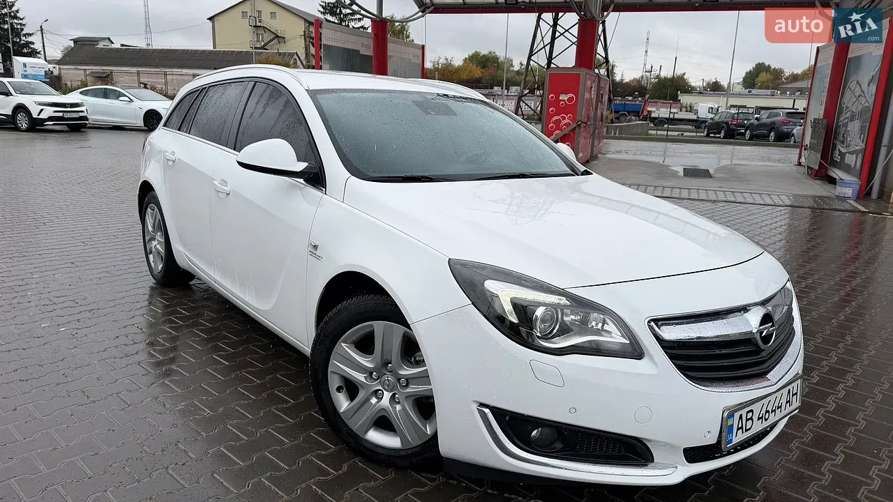 Opel Insignia 2015 photo 2