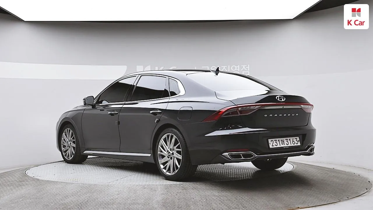 Hyundai Grandeur 2020 photo 2