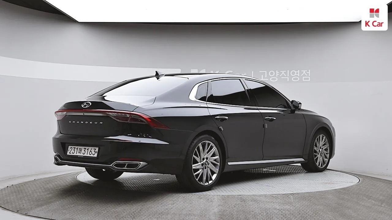 Hyundai Grandeur 2020 photo 4