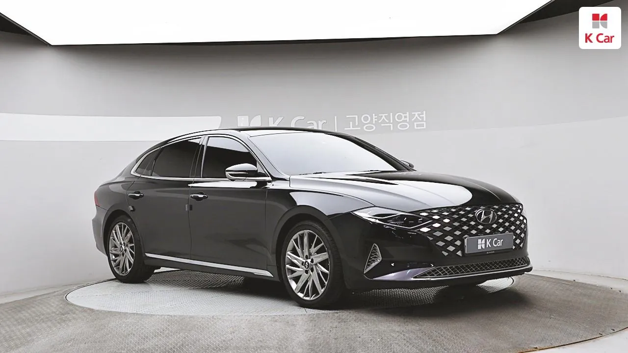 Hyundai Grandeur 2020 photo 3