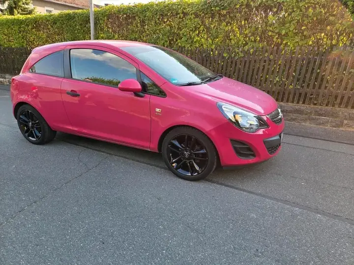 Opel Corsa D