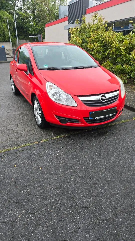 Opel Corsa D