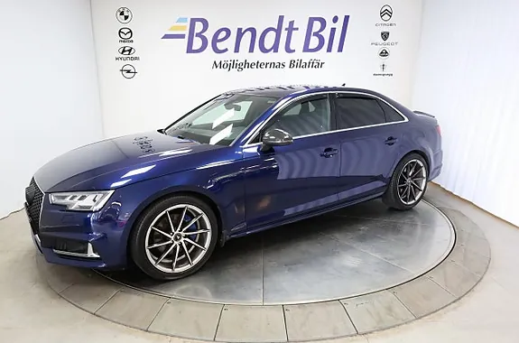 Audi A4 2019 photo 4