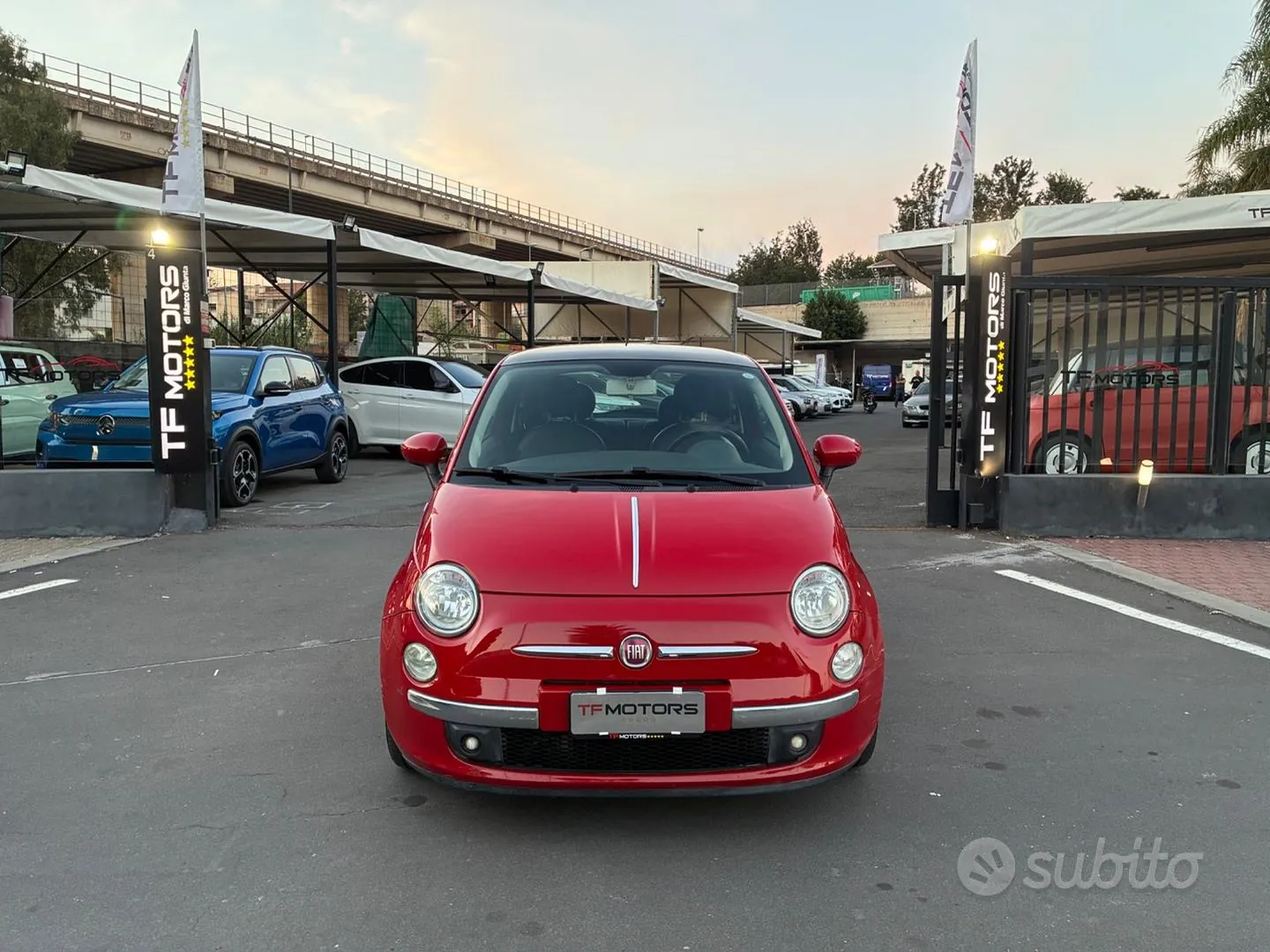 Fiat 500 2012 photo 2