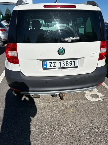 Skoda Yeti 2013 photo 4