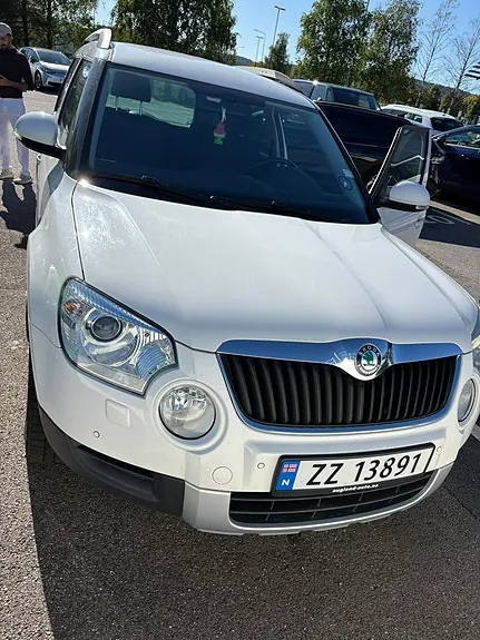 Skoda Yeti 2013 photo 3
